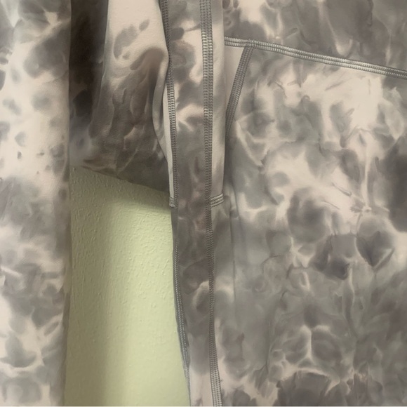 Lululemon Align High-Rise Pant 28" Diamond Dye Pink Size 12 W5ELQS - Picture 6 of 11